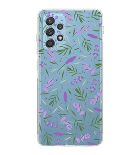 PrintiFy Samsung A52S 5G ile Uyumlu Water Color 3  Kamera Korumalı Şeffaf  Kılıf