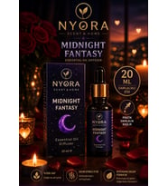 Midnight Fantasy Ortam Kokusu Buhurdanlık Esansı & Diffuser 20 ml Damlalıklı