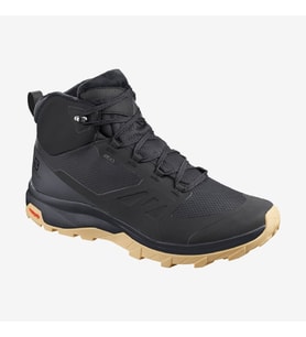 Salomon Outsnap Cswp Erkek Outdoor Ayakkabı (Siyah)