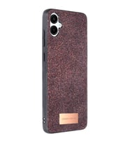 Onegif Samsung Galaxy A06 Bright Simli Kapak - Derin Mor