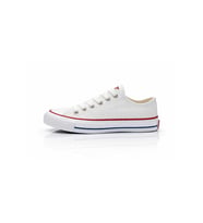 Look Life Ll-1001 Unisex Denim Günlük Sneaker Ayakkabı (Beyaz)