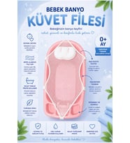 Xl Lüx Kafa Yastıklı File I Bebek Küvet Filesi I Bebek Banyo Filesi I (BÜTÜ