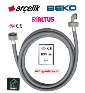 Arçelik Beko Altus Çamaşır & Bulaşık Makinası Temiz Su Hortumu 1,5 Metre