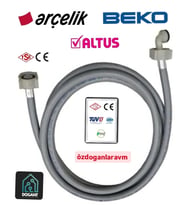 Arçelik Beko Altus Çamaşır & Bulaşık Makinası Temiz Su Hortumu 1,5 Metre