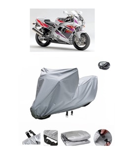 Yamaha FZR 600  Su Geçirmez Motosiklet Brandası ARKA ÇANTA UYUMLU