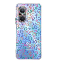 Huawei Nova 9 Se  Kamera korumalı Kapak Hello Kitty Tasarımlı  Şeffaf Kılıf