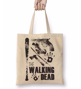 The Walking Dead Bez Çanta Uzun Saplı