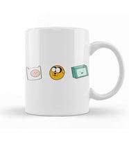 Adventure Friends Adventure Time Kupa Bardak Porselen
