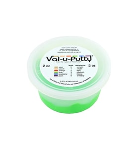 LİBOR VAL-U-PUTTY EGZERSİZ MACUNU - KİREÇ (ORTA) - 2 OZ: