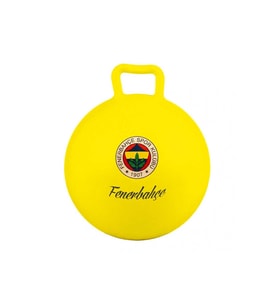 Fenerbahçe Lisanslı Sarı Pilates Topu / Egzersiz Topu