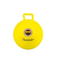 Fenerbahçe Lisanslı Sarı Pilates Topu / Egzersiz Topu