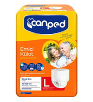 Canped Emici Külot 8 Adet Large Büyük Hasta Bezi