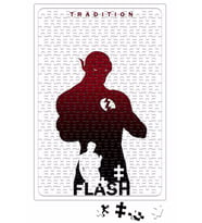 Kp Flash Puzzle 240 Parça Yapboz