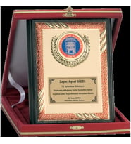 ODAK KUPA - Ahşap Plaketler - PL-093 B - 15x20 cm