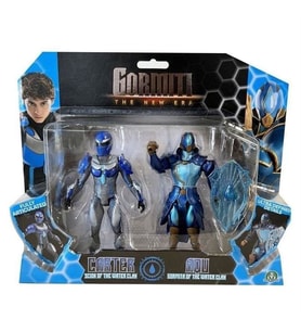 Gormiti 15Cm Figür Gormiti&Varis Carter-Aqu Grv19000