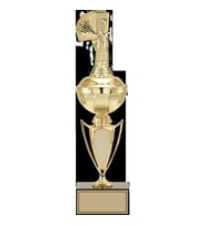 ODAK KUPA - Figürlü Kupalar - Briç Figürlü Kupalar FG-067 C - 40 cm