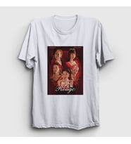 Presmono Unisex Beyaz La Rouge K-Pop Red Velvet T-Shirt 276620tt