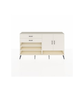Arges Konsol 4 Raflı 2 Çekmeceli 2 Kapaklı 176x30x99 Aytaşı-Aytaşı