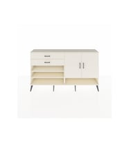 Arges Konsol 4 Raflı 2 Çekmeceli 2 Kapaklı 176x30x99 Aytaşı-Aytaşı