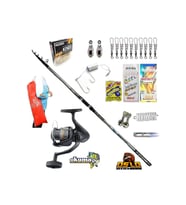Revenger RV-55 Oslo Chrome 420cm Profesyonel Surf Kıyı Olta Takımı