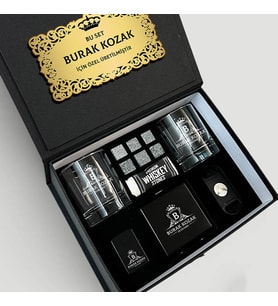 Babaya Hediye Royal Prestige Advanced Viski Bardağı Seti