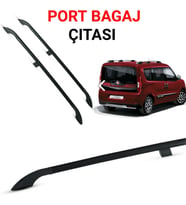 DOBLO 2010 2011 2012 2013 2014 2015 2016 2017 2018 2019 2020 2021 SİYAH PORTBAGAJ TAVAN ÇİTASI