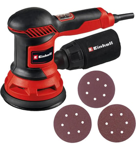 Einhell Eksantrik Zımpara Tc-Rs 425 E (425 W, 25 Adet Ø 125 Mm Zımpara Diski, P60, P80, P120 Zımpara (Çok Renkli)