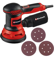 Einhell Eksantrik Zımpara Tc-Rs 425 E (425 W, 25 Adet Ø 125 Mm Zımpara Diski, P60, P80, P120 Zımpara (Çok Renkli)