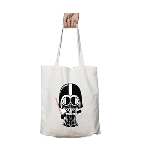 Bebek Star Wars iki Taraf Kalıcı Yıkanabilir Okul Plaj Omuz Bez Çanta