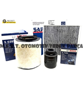 Vw Polo 1.4 Tsı Gtı 180Hp Filtre Bakım Seti (2010-2014)