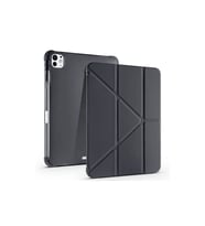 iPad Pro 11 2024 Uyumlu Tri Folding Kalem Bölmeli Akıllı Standlı Özellikli Kılıf
