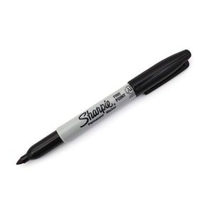 Sharpie Permanent Marker Kalem Fine Uç SİYAH 