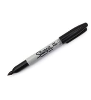 Sharpie Permanent Marker Kalem Fine Uç SİYAH 