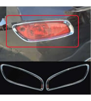 Hyundai Santa Uyumlu Fe 2006 2012 Arka Reflektör Çerçevesi Krom Parça