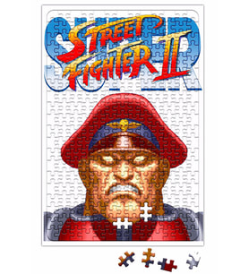 Street Fighter 08 Puzzle 240 Parça Yapboz
