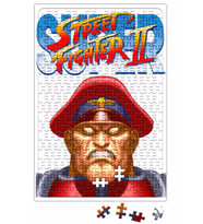 Street Fighter 08 Puzzle 240 Parça Yapboz