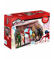 Miraculous 100 Parça Puzzle