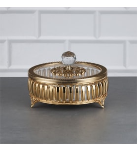 LÜKS KAPAKLI SUNUMLUK 15 CM