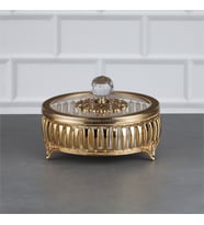 LÜKS KAPAKLI SUNUMLUK 15 CM