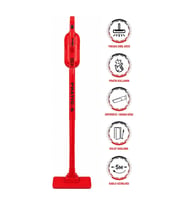Fantom Pratic P1200 500 W Dikey Elektrikli Süpürge Kırmızı