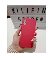 Samsung A06 Silikon Kılıf Modeli