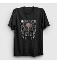 Presmono Unisex Siyah Rust Megadeth T-Shirt 65931tt