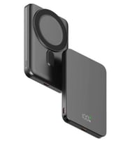 Snapron SNP-3020 Slim PD 22.5W Hızlı Şarj Lcd Ekran Magsafe 5000 mAh Powerbank