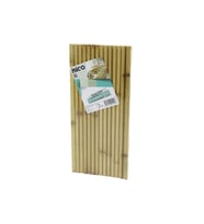 D.GEN DÜZ KANALLI ÇİFT TARAF=DÜZ - KANALLI AHŞAP BAMBU SERVİS SUNUM TAHTASI 17 X 39 X 1.5CM (5680)