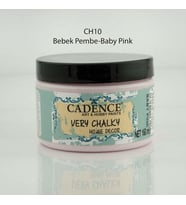 Cadence Very Chalky Home Decor Mobilya Boyası 150 ml. CH-10 BEBEK PEMBE 