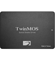 TwinMOS 128Gb TM128GH2UGL H2 Ultra 2.5" 580-550MB-S Sata (3d Nand) SSD Disk (Gri (Siyah)