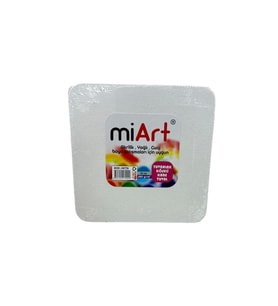 MİART MYKT15 YUVARLAK KÖŞELİ KARE TUVAL 15 CM