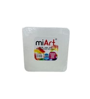 MİART MYKT15 YUVARLAK KÖŞELİ KARE TUVAL 15 CM