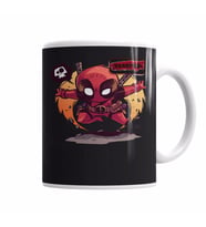 DEADPOOL 04 Kupa Bardak Porselen
