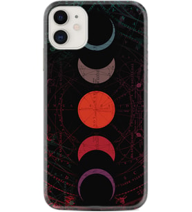 Apple iPhone 11 12 13 Mini Kılıf Desemli Silikon Epiclys 1645